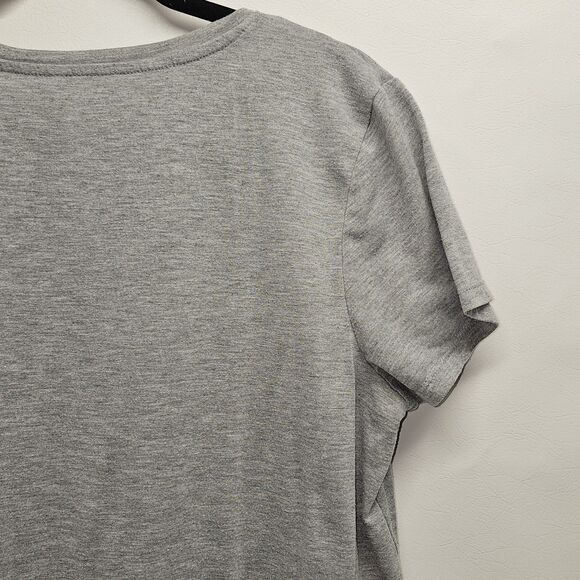 Coca-Cola Unity Collection Maurice's 1971 Vintage Flag Graphic Gray Soft Blend - Picture 7 of 13